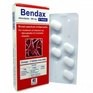 BENDAX 200 MG 6 TAB س.ج