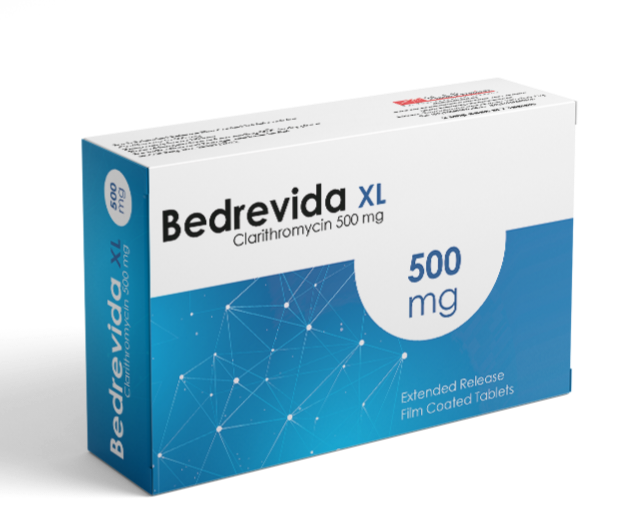 BEDREVIDA XL 500 MG 14 TAB