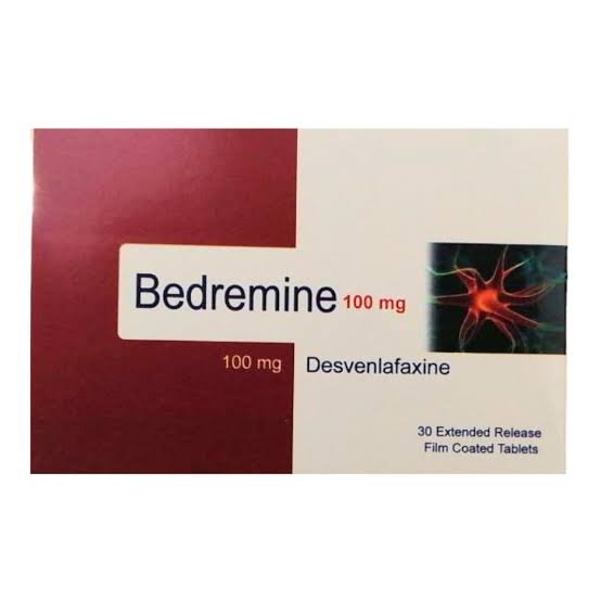 BEDREMINE 100 MG 30 TAB