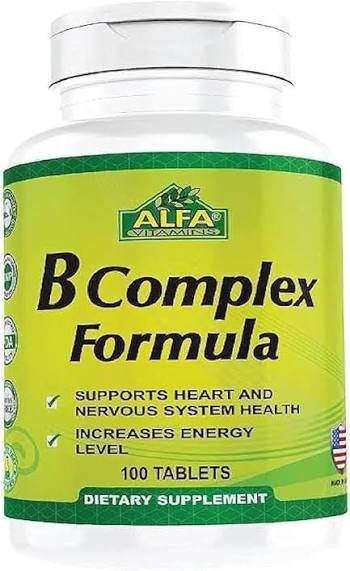 B-COMPLEX 100 TAB ALFA