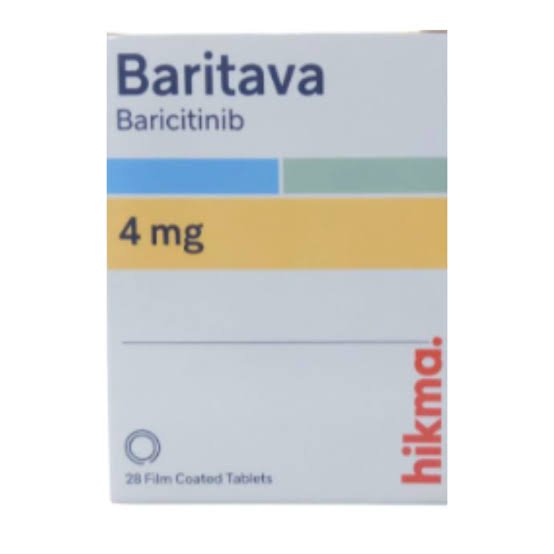 BARITAVA 4 MG 28 TAB