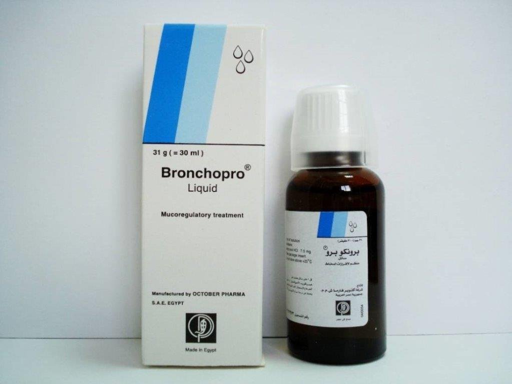 BRONCHOPRO DROPS 30 ML س.ج