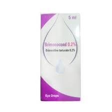 BRIMONOCOND EYE DROPS 5 ML س.ج
