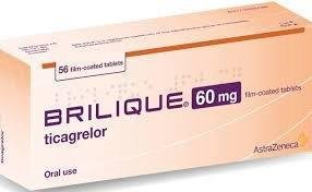 BRILIQUE 60 MG 56 TAB