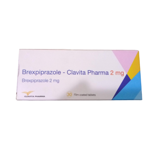 BREXPIPRAZOLE 2 MG 30 TAB