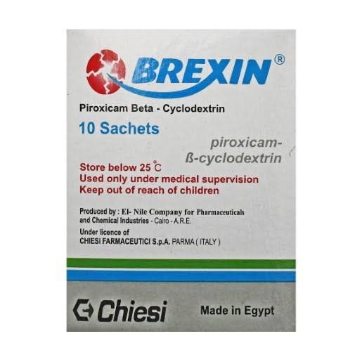 BREXIN 20 MG 10 SACHETS