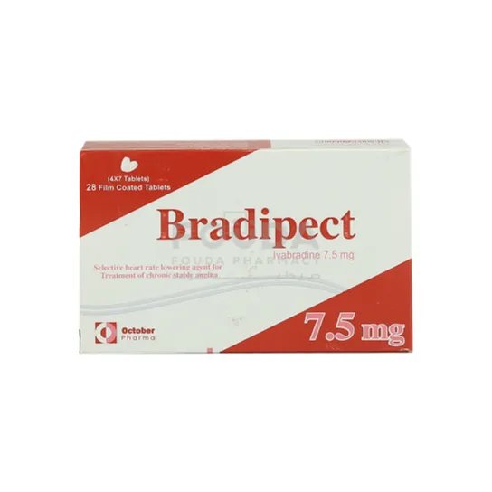 BRADIPECT 7.5 MG 28 TAB س.ق