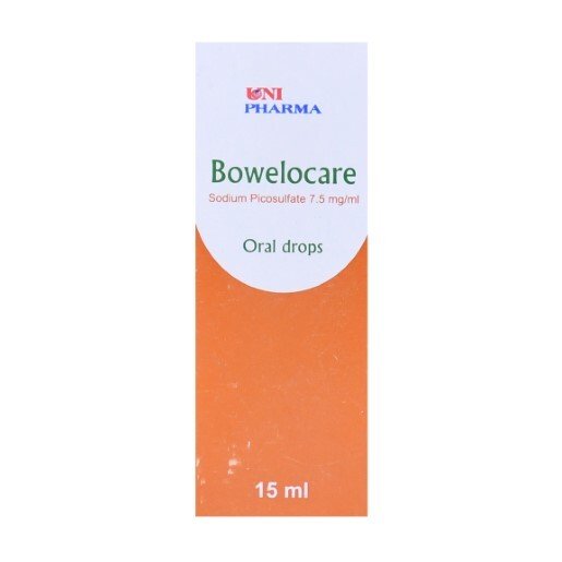 BOWELOCARE 0.75% ORAL DROPS 15 ML