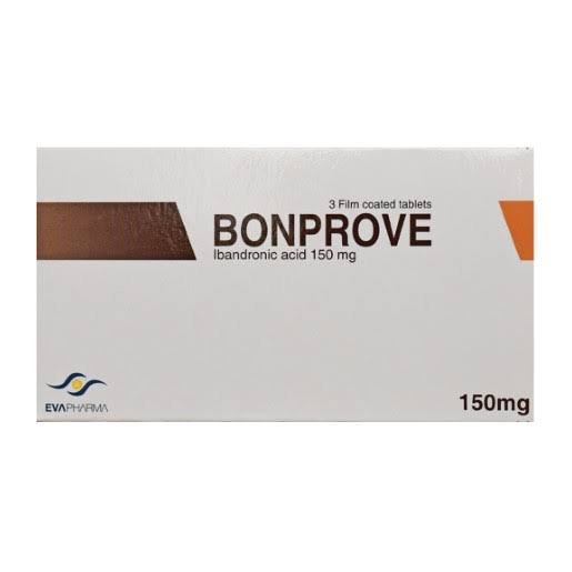 BONPROVE 150 MG 3 TAB