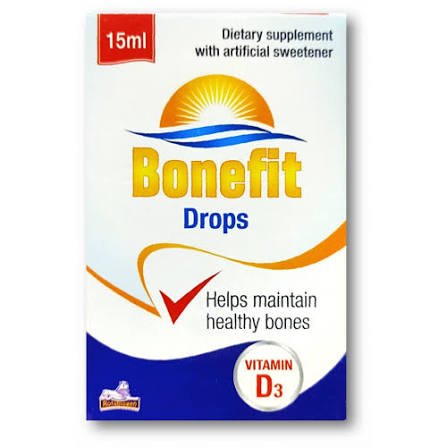BONEFIT D3 DROPS 15 ML