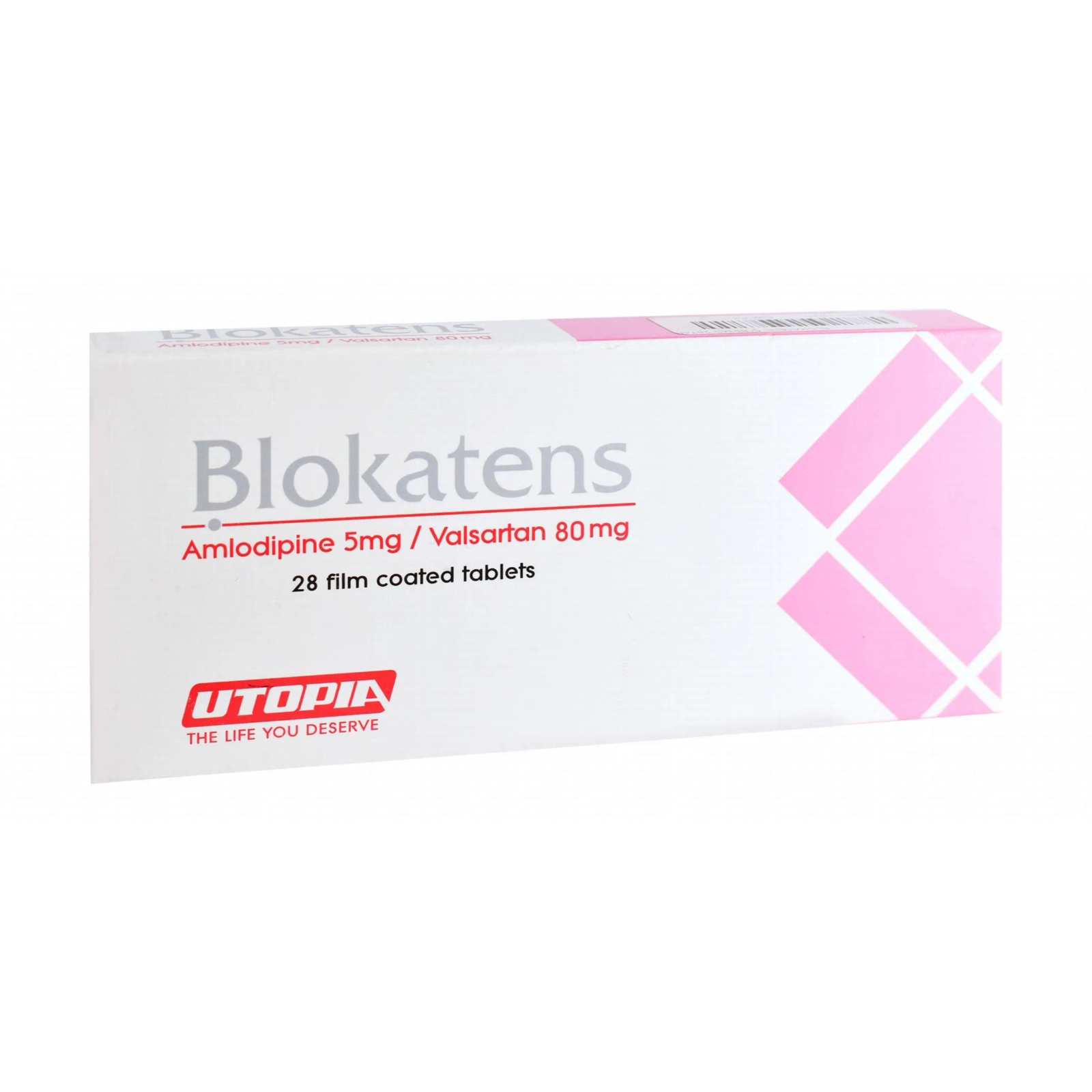 BLOKATENS 5 /80 MG 28 TAB س.ج