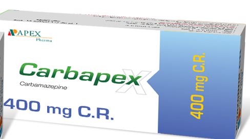 CARBAPEX CR 400 MG 30 TAB