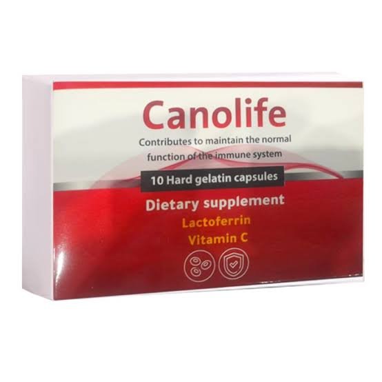 CANOLIFE 10 CAPS