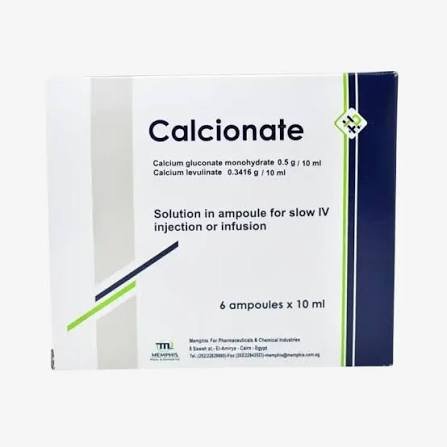 CALCIONAT 6 AMP 10 ML س.ج