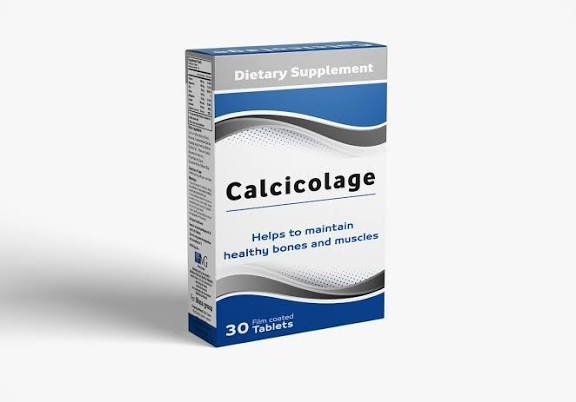CALCICOLAGE 20 TAB