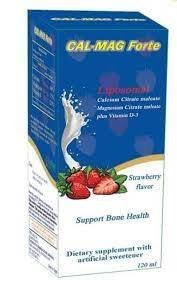 CAL MAG FORTE SYRUP 120 ML