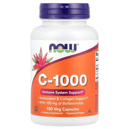C - 1000 MG 100 VEG CAPS NOW شركة