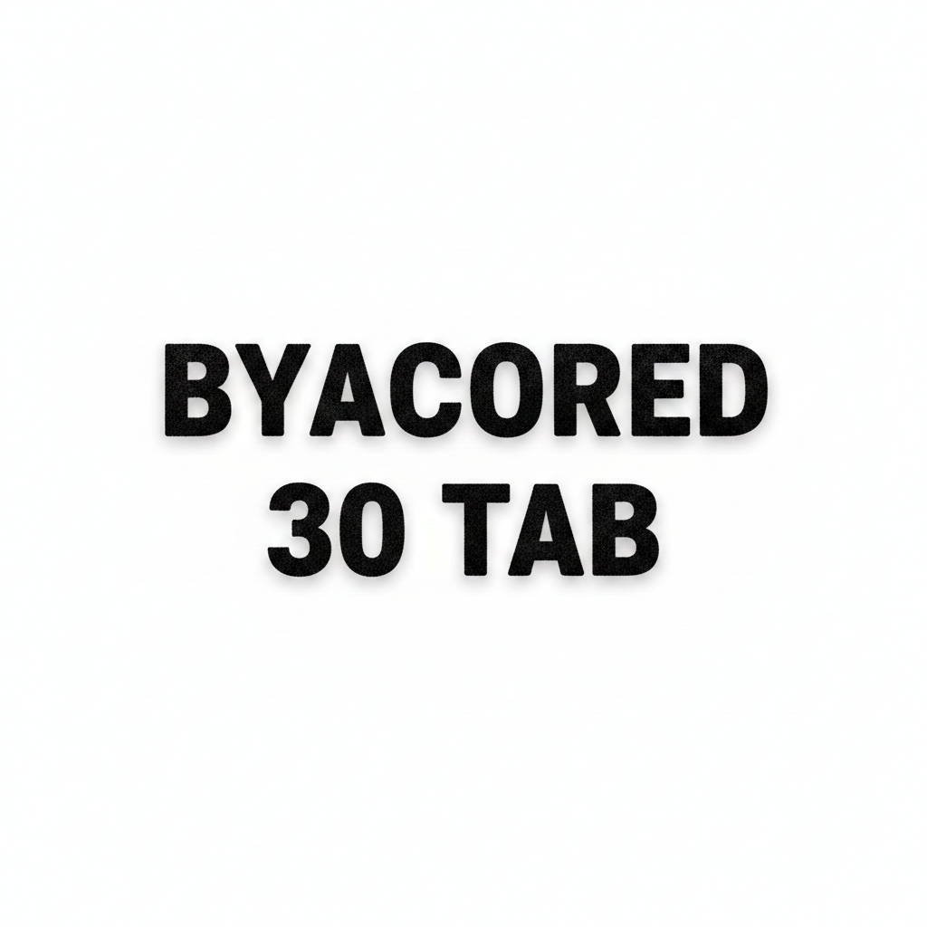 BYACORED 30 TAB