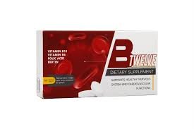 B-TWELVE 30 CAPS