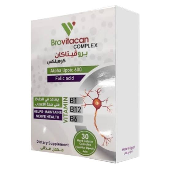 BROVITACAN COMPLEX 30 CAPS