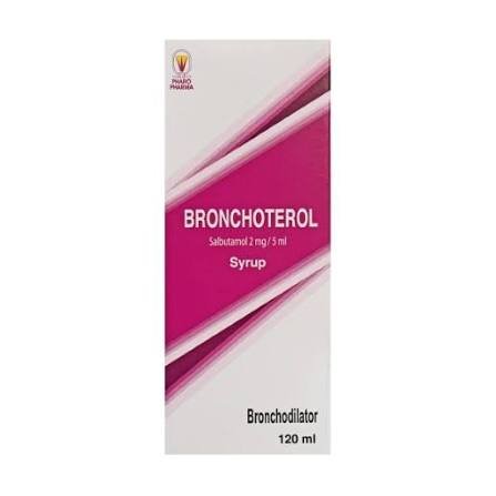 BRONCHOTEROL SYRUP 120ML