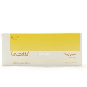 CERAZETTE 0.075 MG 28 TAB س.ج