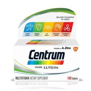 CENTRUM WITH LUTEIN 100 TAB شركة