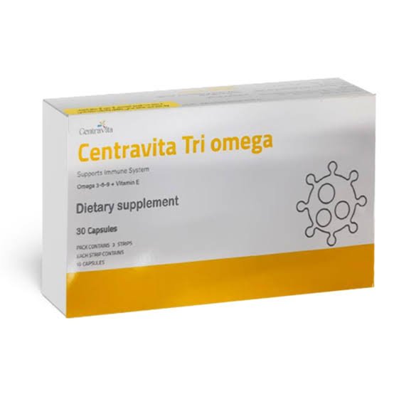 CENTRAVITA TRI OMEGA 30 CAP