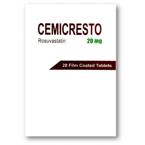 CEMICRESTO 20 MG 28 TAB
