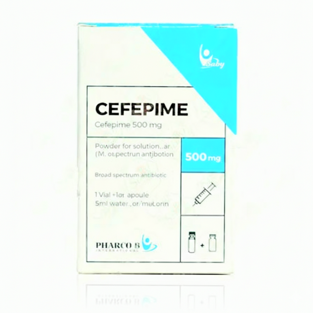 CEFEPIME 500 GM 1 VIAL