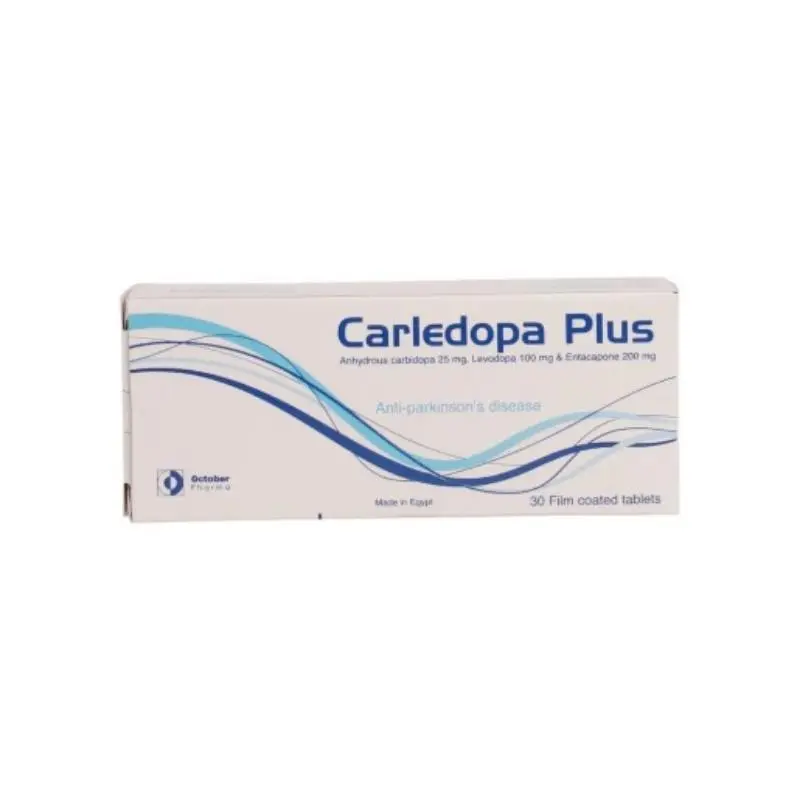 CARLEDOPA PLUS 30 TAB