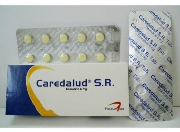CAREDALUD SR 6 MG 30 TAB