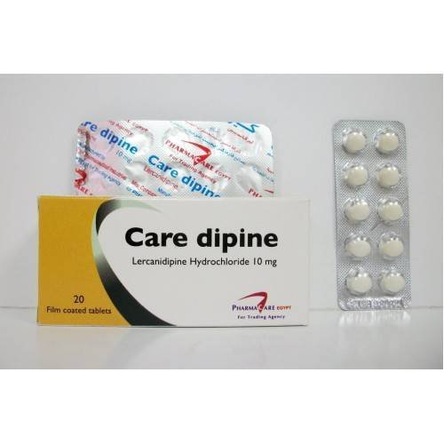 CARE DIPINE 20 MG 20 TAB