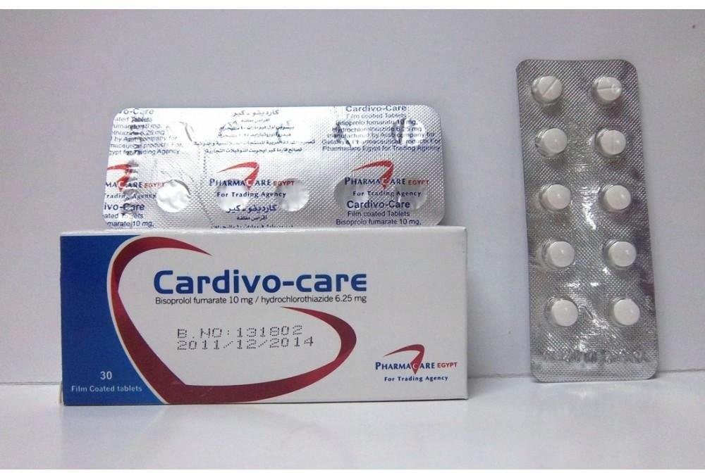 CARDIVO CARE 10/6.25 MG 30 TAB