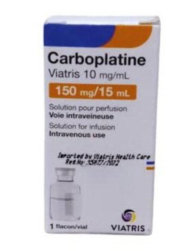 CARBOPLATIN 150 MG 1 VIAL 15 ML س.ج