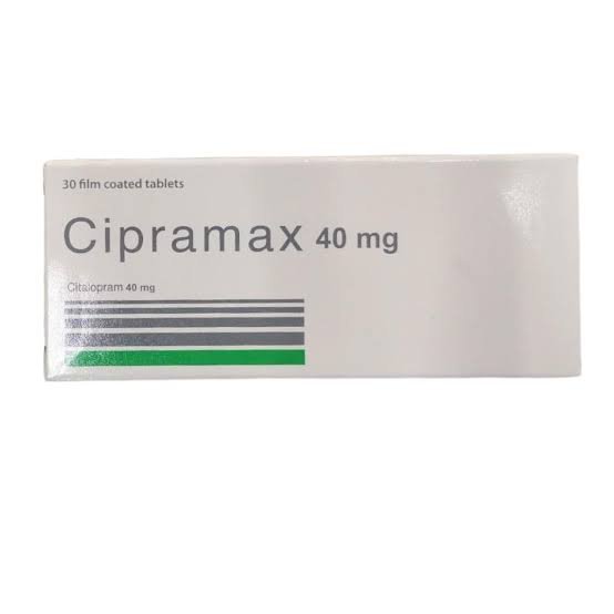 CIPRAMAX 40 MG 30 TAB