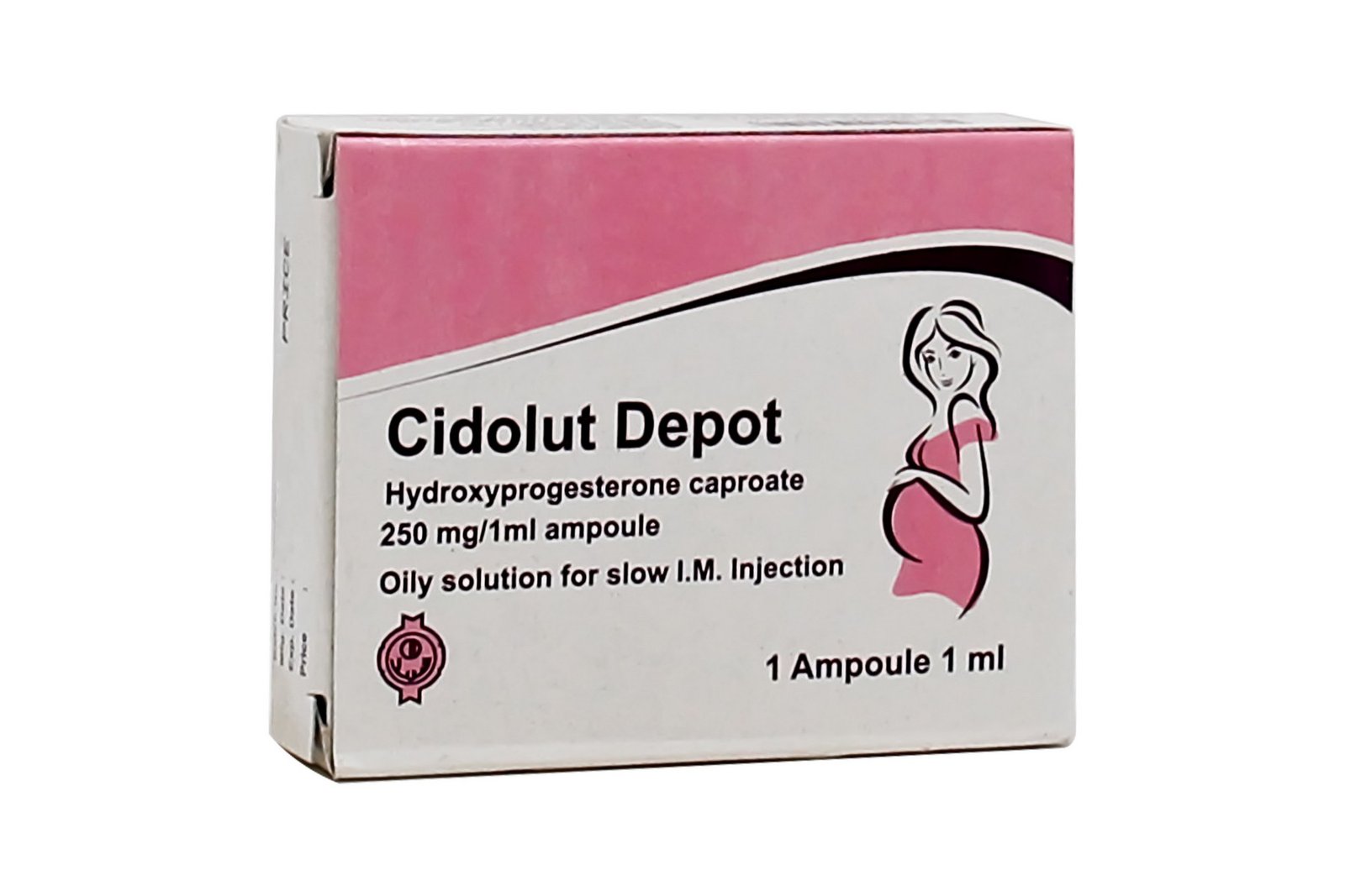 CIDOLUT - DEPOT 250 MG 1 AMP 1 ML