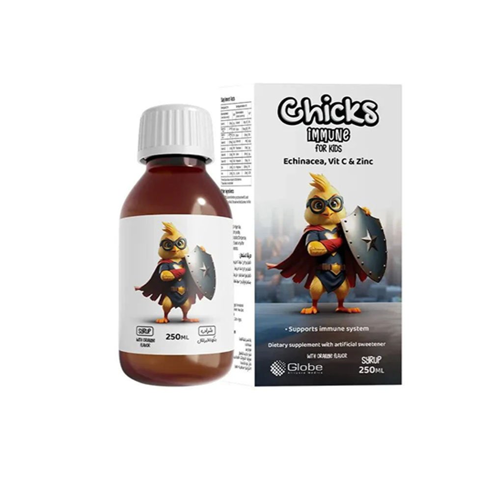 CHICKS IMMUNE KIDS SYRUP 250 ML