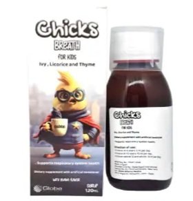 CHICKS BREATH KIDS SYRUP 120 ML