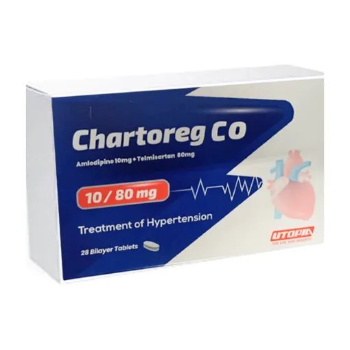 CHARTOREG CO 10/80 MG 28 TAB
