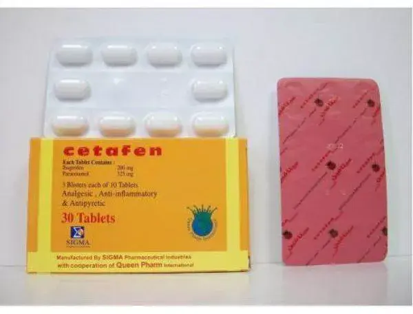 CETAFEN 30 TAB