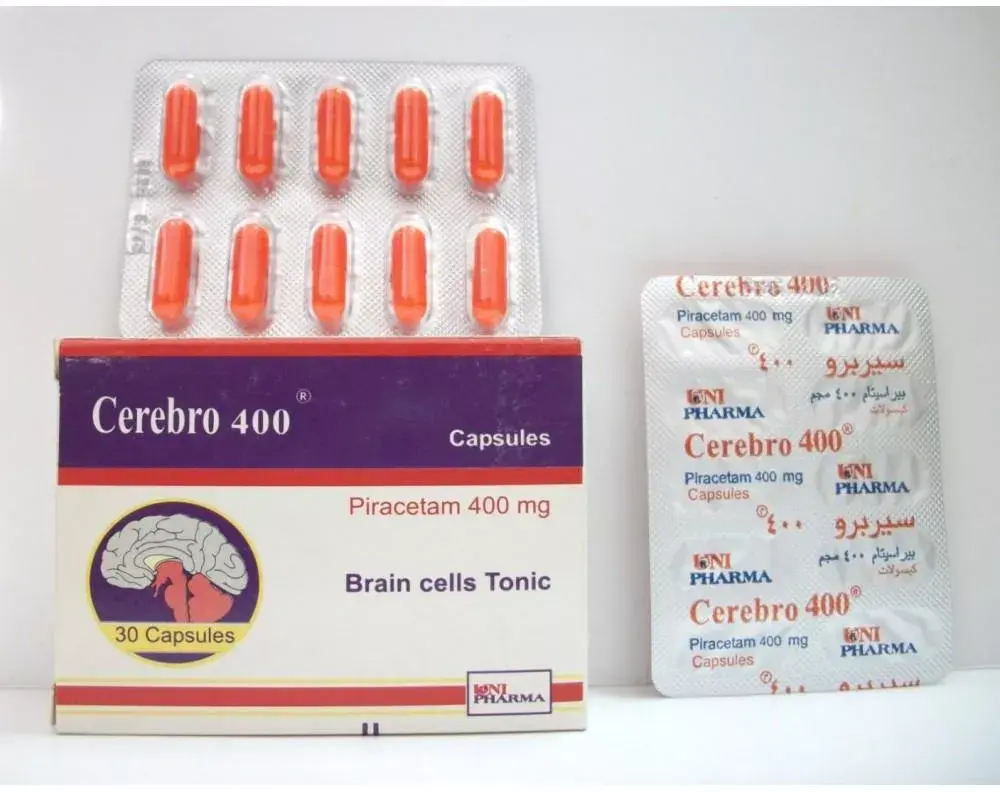 CEREBRO 400 MG 30 TAB