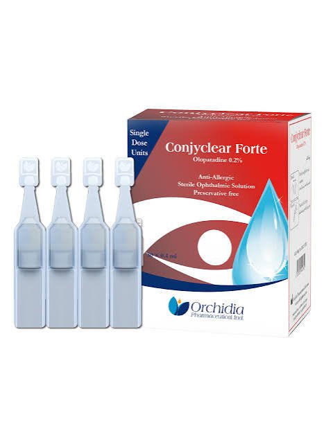 CONJYCLEAR FORTE SINGLE DOSE UNITS