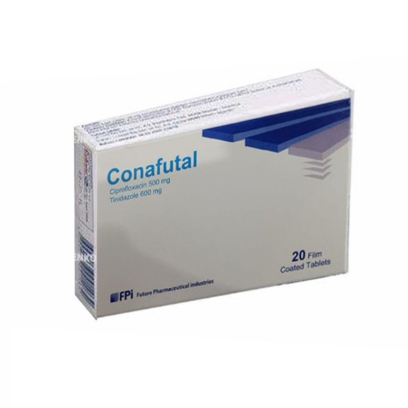 CONAFUTAL 20 TAB
