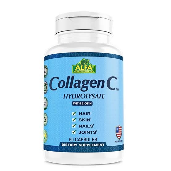COLLAGEN-C 60 CAP ALFA