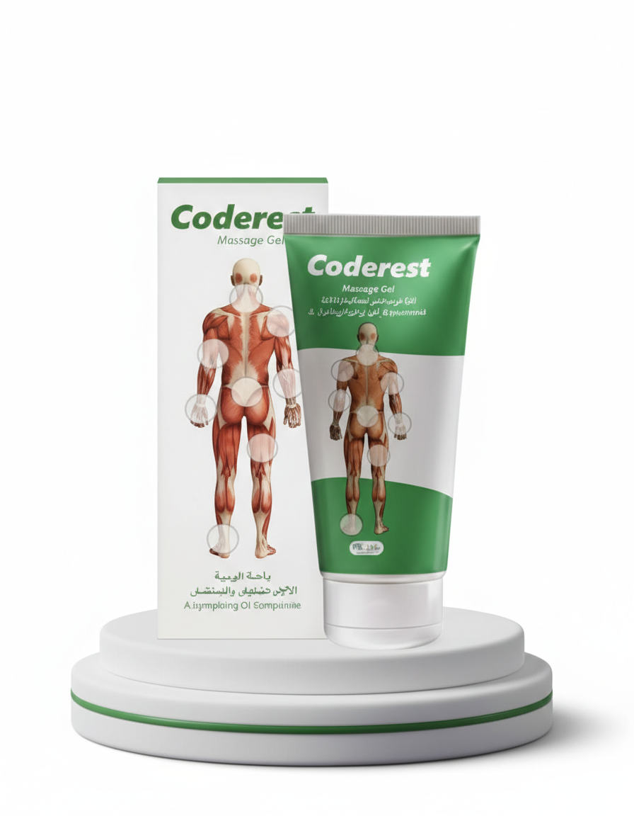 CODEREST MASSAGE GEL 75 GM