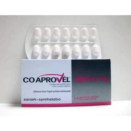 CO APROVEL 300/12.5 MG 14 TAB