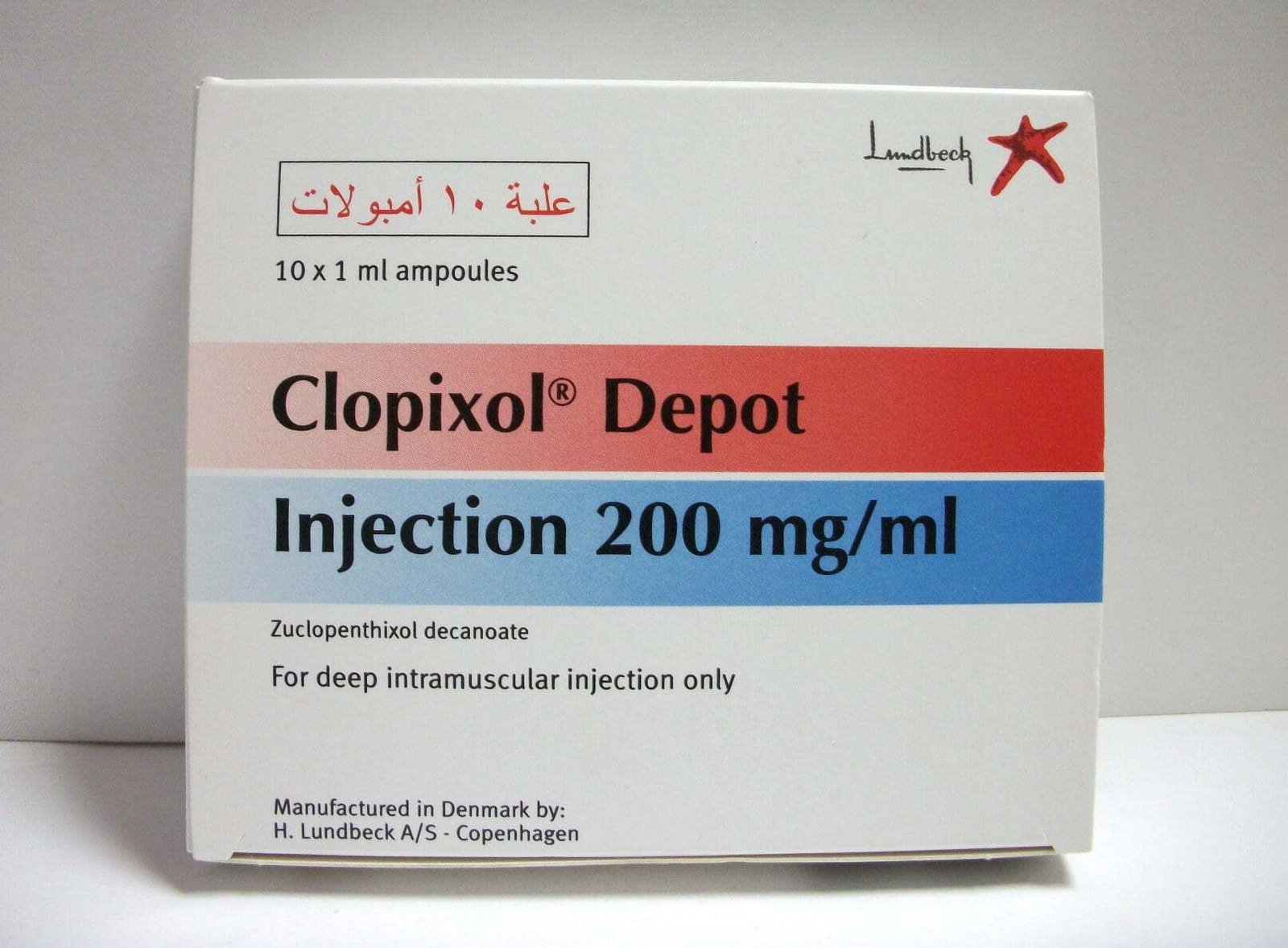CLOPIXOL 200 MG / ML 10 AMP 1 ML