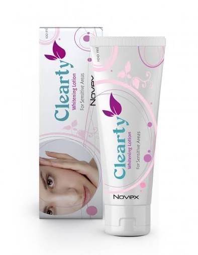 CLEARTY WHITENING LOTION 100 ML