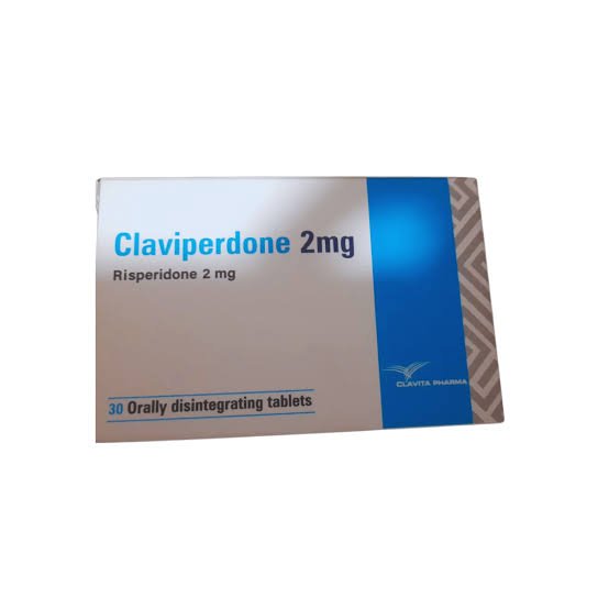 CLAVIPERDONE 2 MG 30 ORALLY TAB